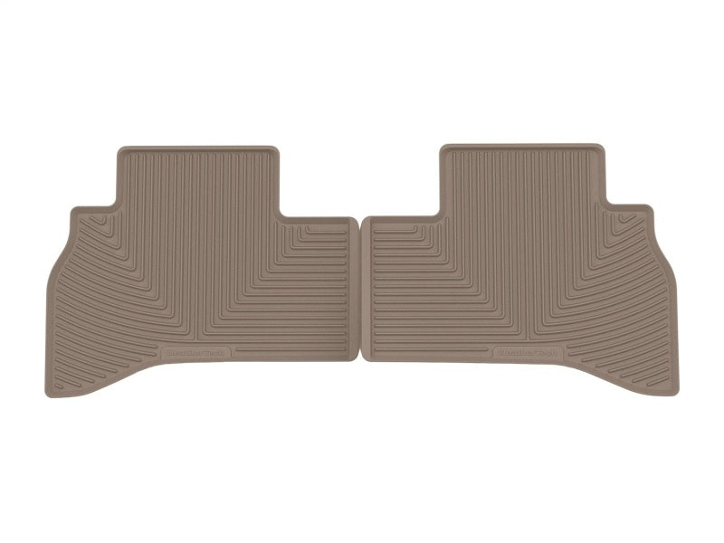 WeatherTech 2021+ Chevrolet TrailBlazer Rear Rubber Mats - Tan