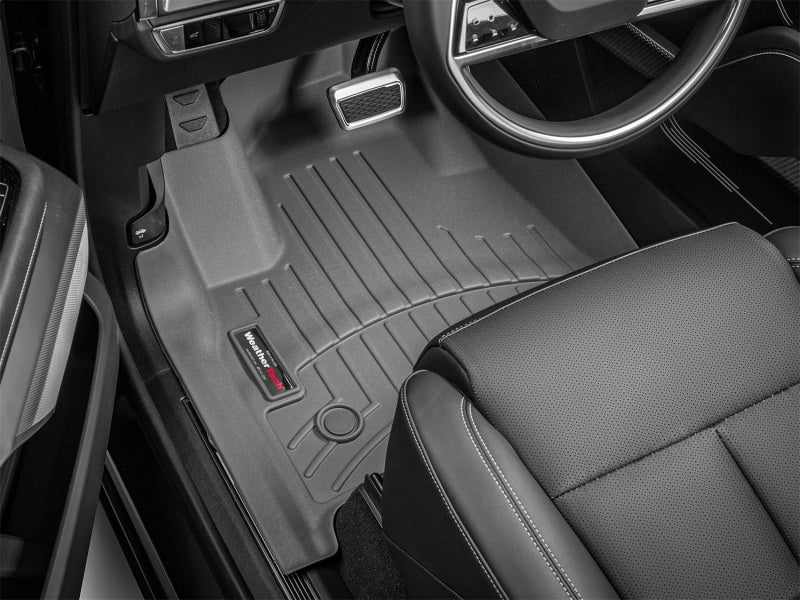 WeatherTech 2026 Cadillac Vistiq 1st Row Front FloorLiner - Grey