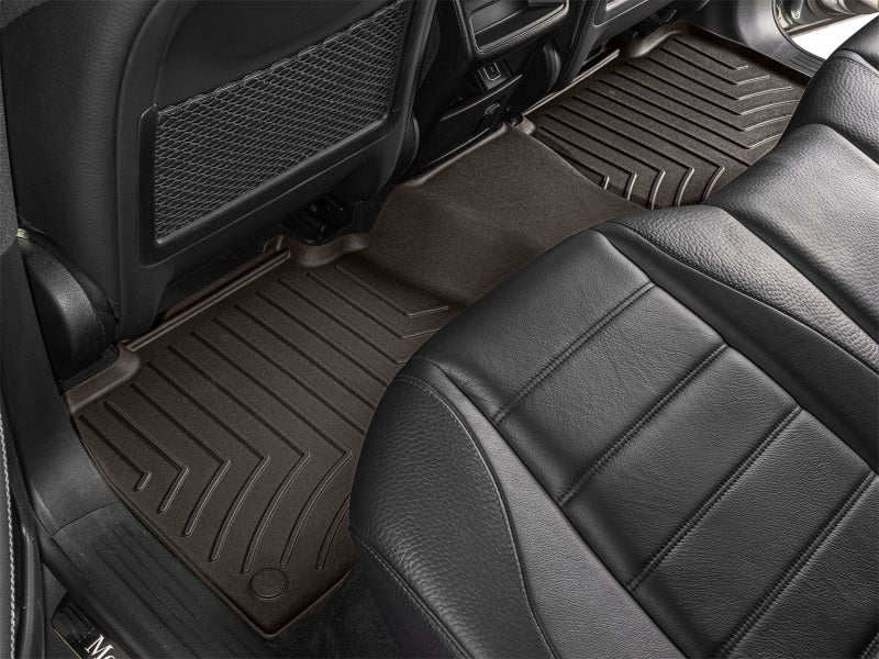 WeatherTech 2022 Mercedes-Benz GLE-Class Coupe Rear FloorLiner HP - Cocoa