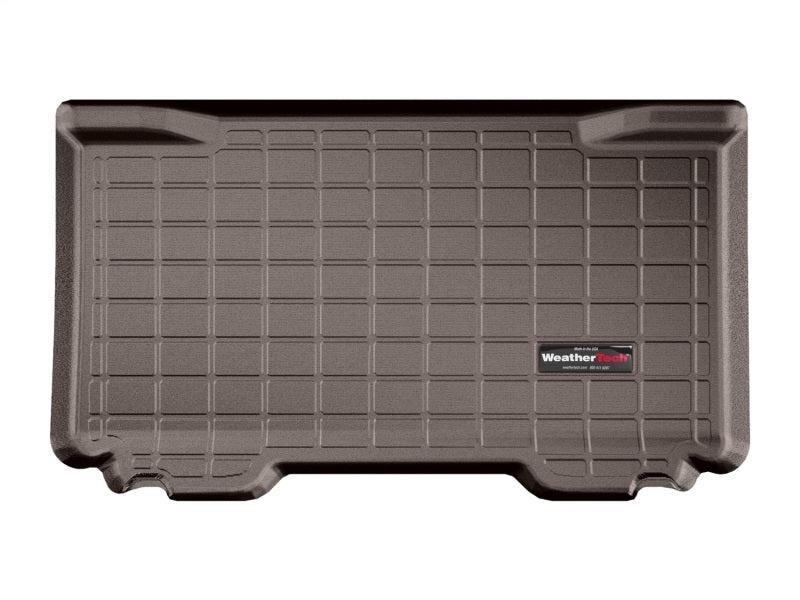 WeatherTech 2015 + Mini Hardtop 4-Door Cargo Liners - Cocoa
