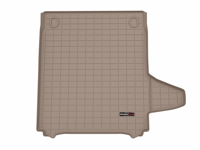 WeatherTech 25-26 Porsche Panamera E-Hybrid Behind 2nd Row Cargo Liners - Tan
