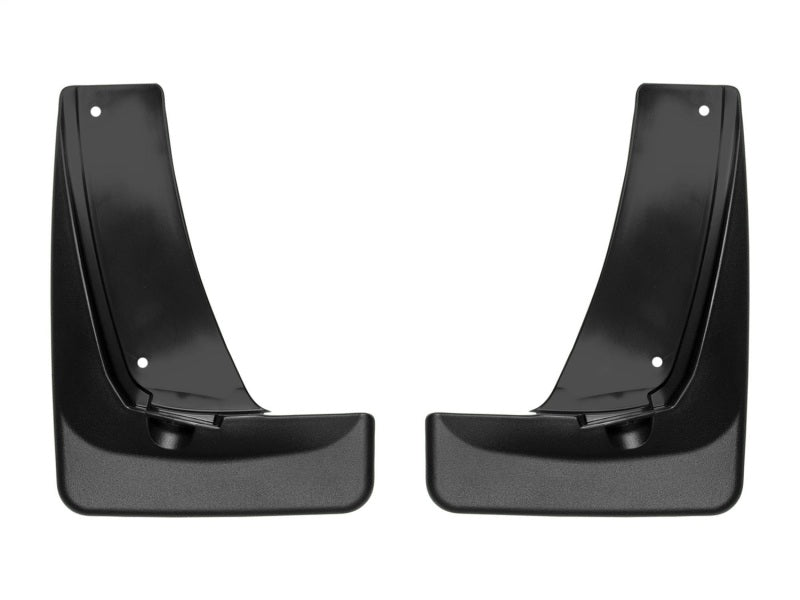 WeatherTech 18-24 Chevrolet Equinox No Drill Mudflaps - Black