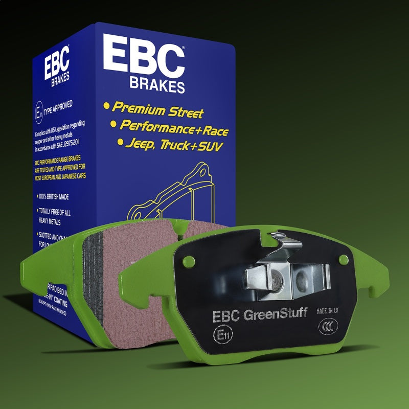 EBC 2020+ Cadillac CT4 Sport 2.0T Greenstuff Rear Brake Pads