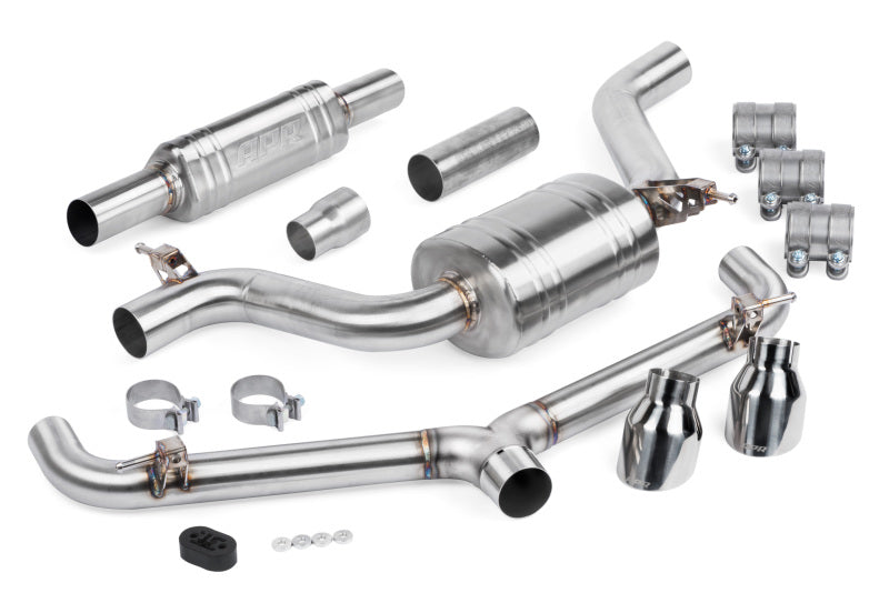 APR 15-17 Volkswagen GTI (MK7) Catback Exhaust System w/Front Muffler