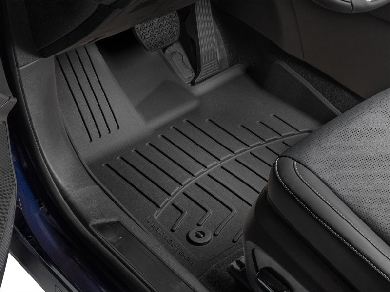 WeatherTech 23-24 Lexus RX (Incl. 500h/Hybrid) Front FloorLiner HP - Black