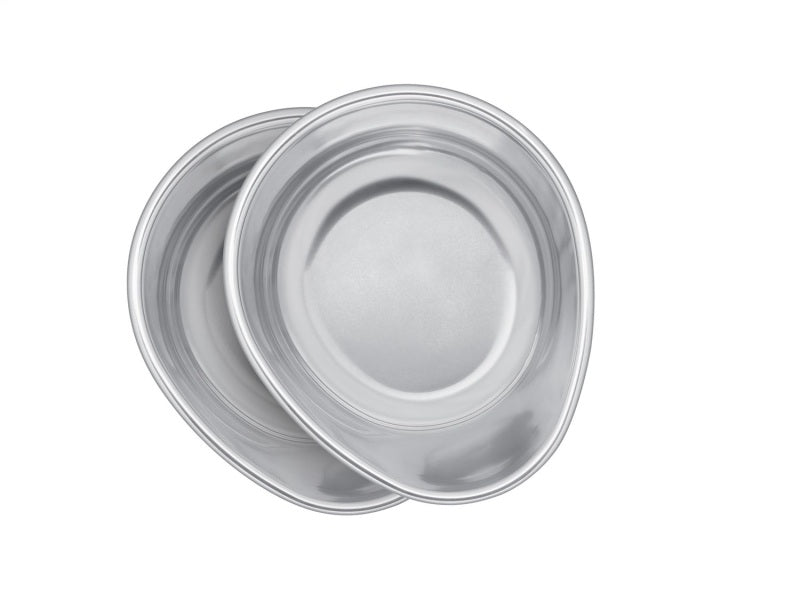 WeatherTech Pet Feeding System Extra Bowls Stainless 8oz - Pair