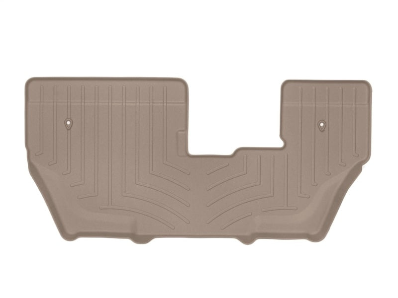 WeatherTech 2019+ BMW X7 40i Rear FloorLiner - Tan