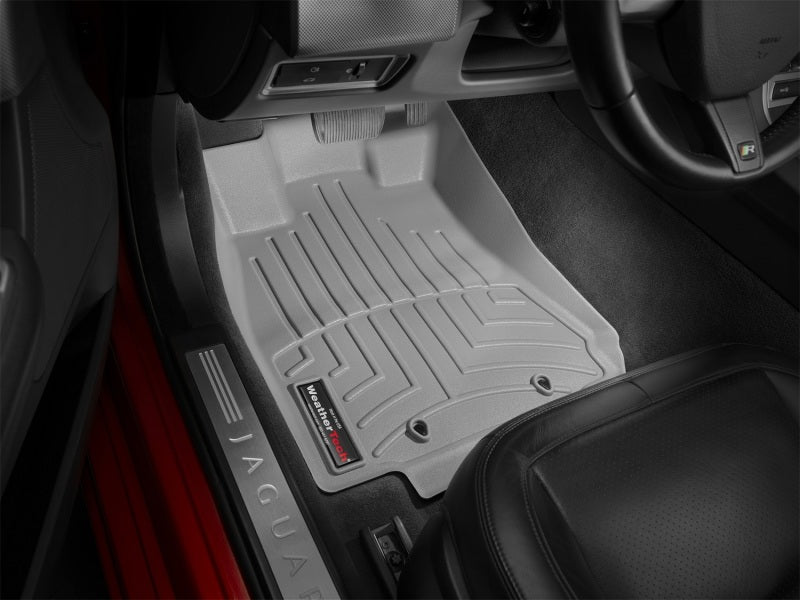 WeatherTech 09-12 Jaguar XF Front FloorLiner - Grey