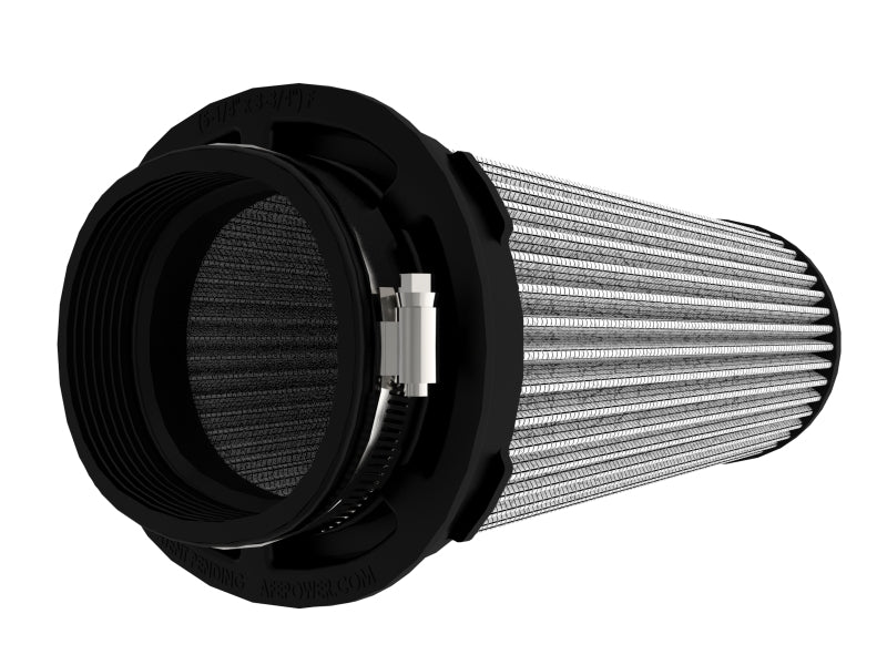 aFe MagnumFLOW Air Filter PDS (5-1/4x3-3/4)F x (7-3/8x5-7/8)B x (4-1/2x4)T (Inverted) x 8-3/4in H