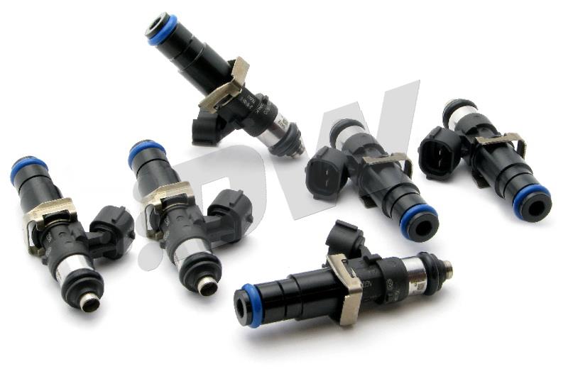 DeatschWerks Bosch EV14 Universal 60mm/14mm 220lb/hr Injectors (Set of 6)