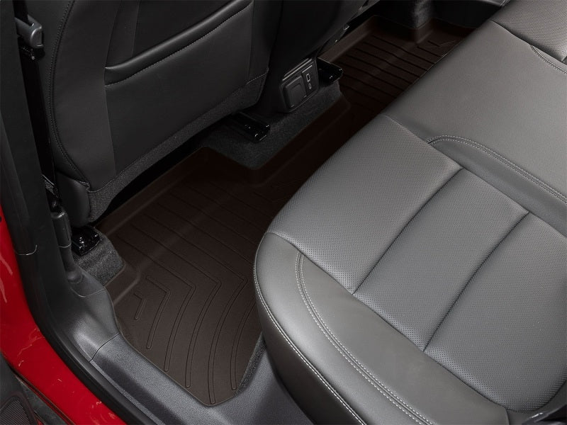 WeatherTech 20-26 Buick Encore GX 2nd Row Rear FloorLiner HP - Cocoa