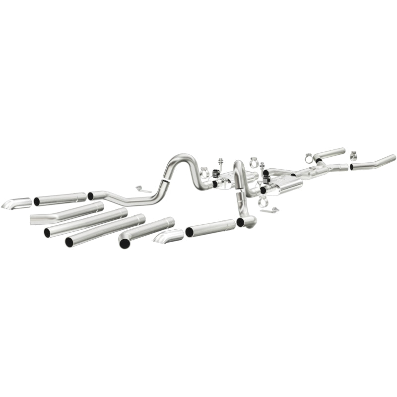 MagnaFlow Sys Cat-Back 64-67 GM A-Body