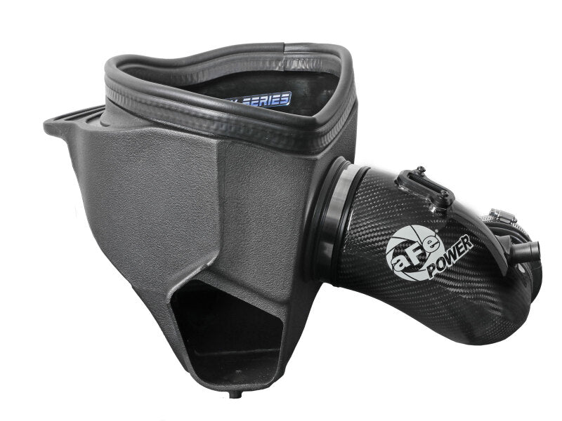 aFe 20-21 BMW Z4 M40i (G29) L6-3L (t) B58 Track Series Carbon Fiber Intake System w/Pro DRY S Filter