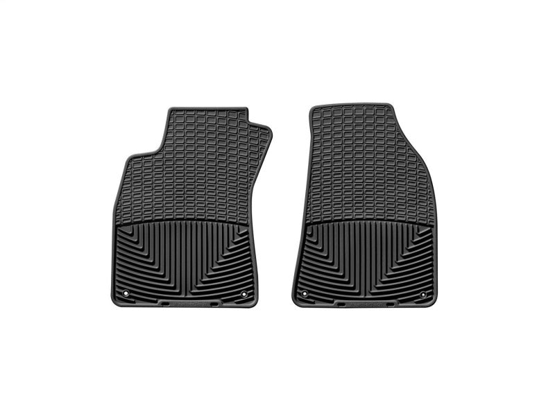 WeatherTech 95-04 Audi A6 Sedan Front Rubber Mats - Black