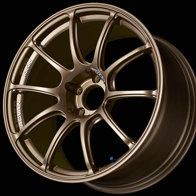 Advan RZII 19x10 +35 5x114.3 Racing Bronze Wheel