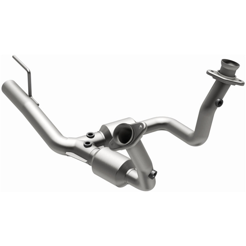 MagnaFlow Direct Fit Catalytic Converter 99-01 G Cherokee Front 4.7L