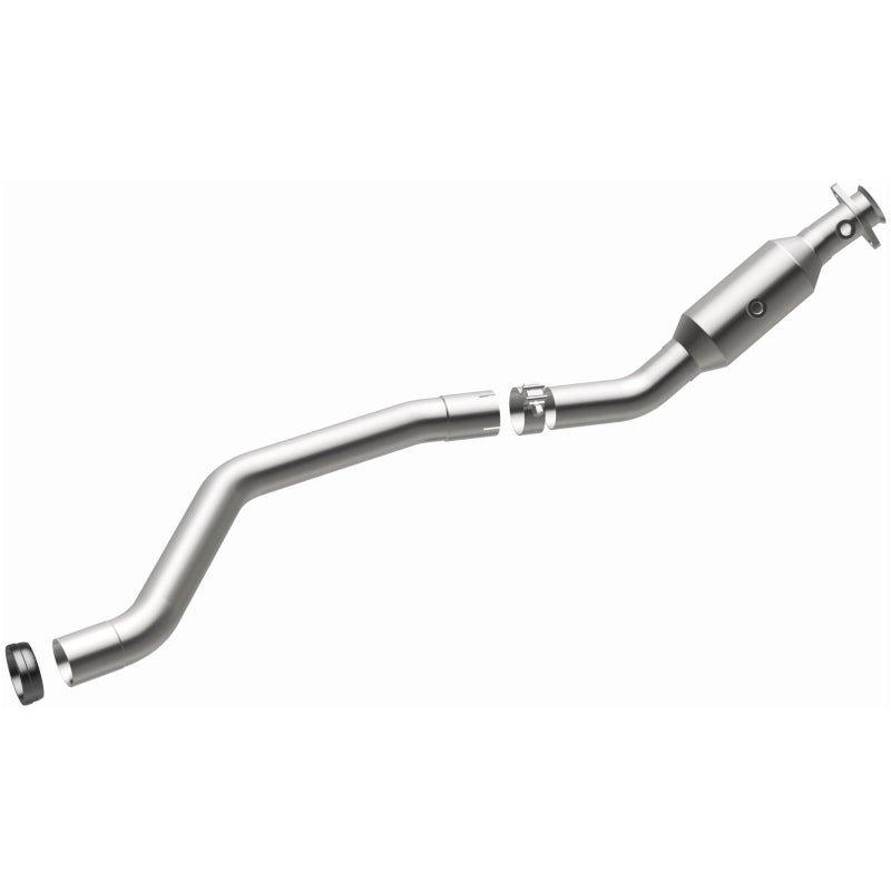 MagnaFlow Direct Fit Catalytic Converter 13-14 Mercedes-Benz GL450 V8 4.6 OEM Underbody