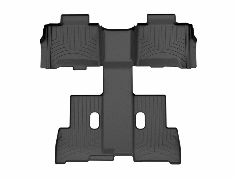 WeatherTech 23-26 Toyota Sequoia 2nd Row Rear FloorLiner - Black