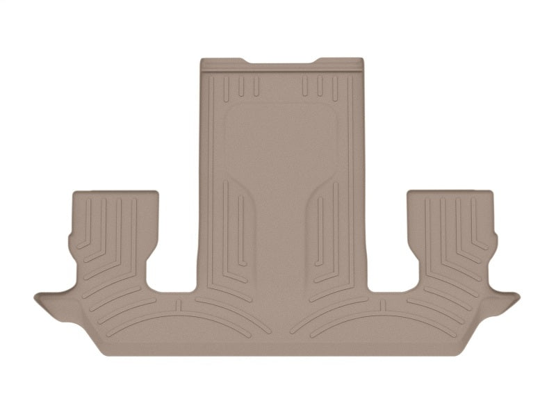 WeatherTech 2022 Ford Explorer/ ST Bucket 2nd Row Rear FloorLiner - Tan