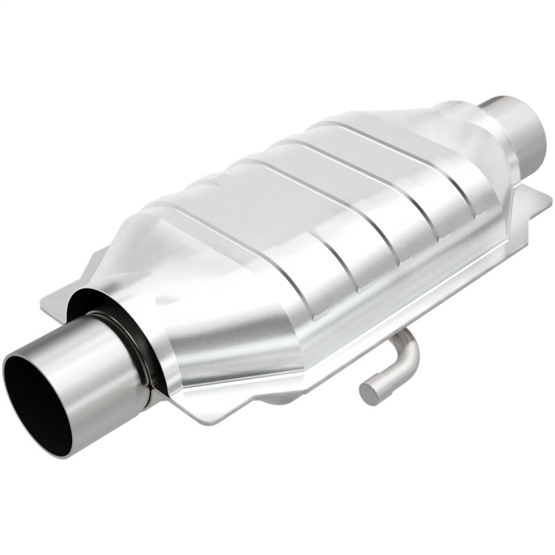MagnaFlow Universal Catalytic Converter 2.5in Inlet 2.5in Outlet 16in Length 6.375in Width