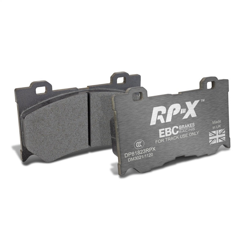 EBC Racing 08-13 Infiniti FX50 5.0L RP-X Front Brake Pads