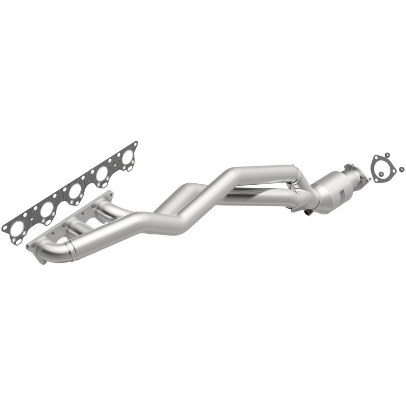 MagnaFlow Direct Fit Catalytic Converter 07-10 Audi S6 5.2L Driver Front Manifold