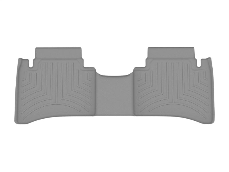 WeatherTech 2022+ Mercedes-Benz EQS (w/ Rear Seat Wireless Charging) Rear FloorLiner - Grey