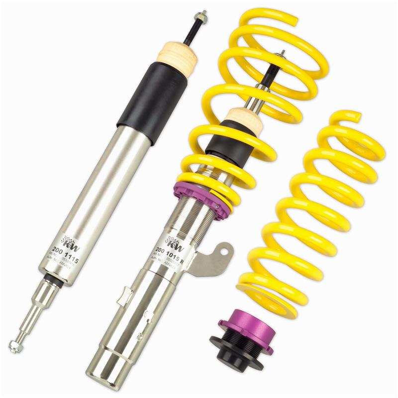 KW Coilover Kit V3 BMW 1series E81/E82/E87 (181/182/187)Hatchback / Coupe (all engines)