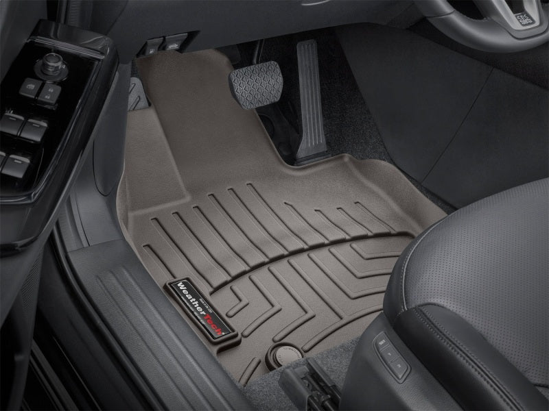 WeatherTech 2016+ Mazda CX-9 Front FloorLiner - Cocoa