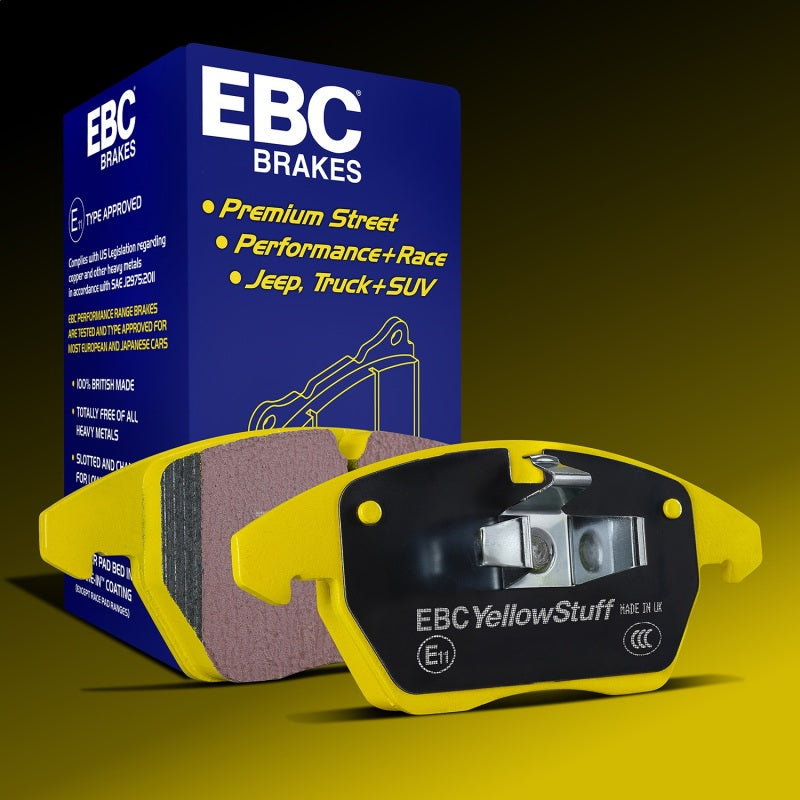 EBC 2018+ BMW X2 Yellowstuff Rear Brake Pads