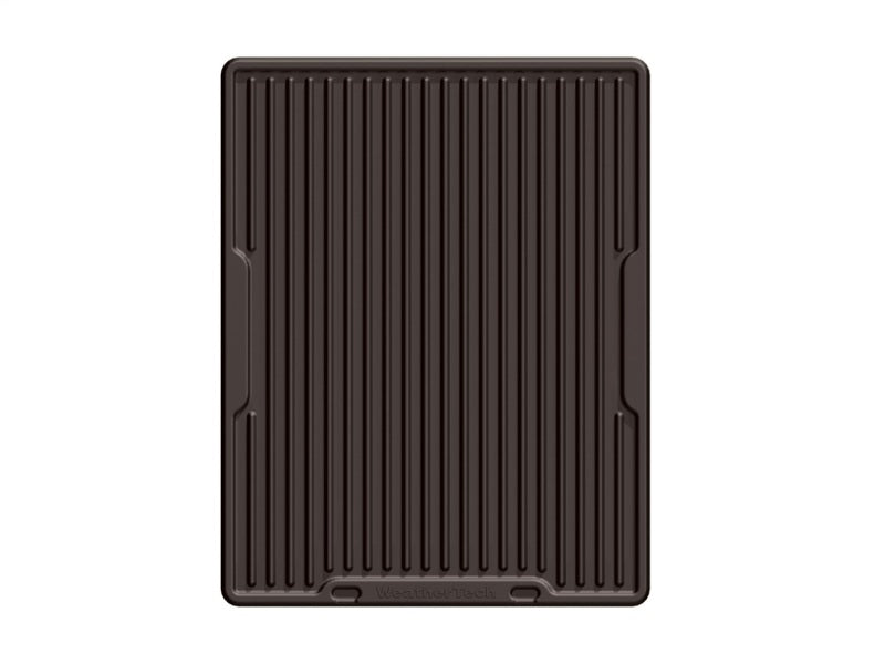 WeatherTech 2011+ Toyota Sienna Rear Rubber Mats - Cocoa