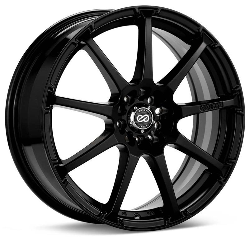 Enkei EDR9 18x7.5 5x100/114.3 45mm offset Black Wheel