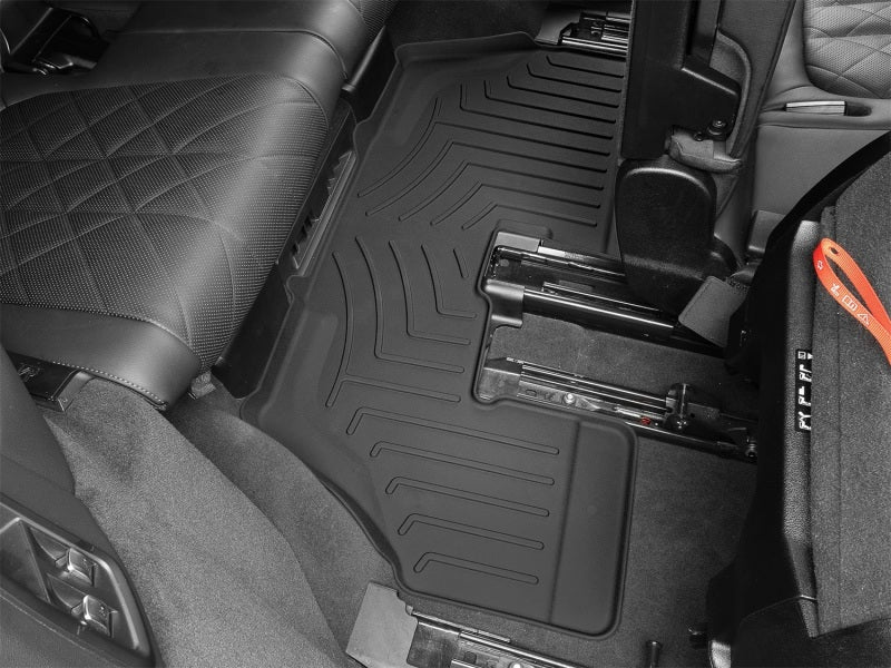 WeatherTech 19-24 BMW X7 40i / 19-20 X7 50i / 20-22 X7 M50i 3rd Row Rear FloorLiner HP - Black