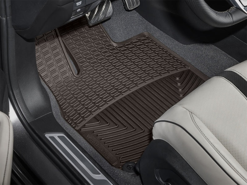 WeatherTech 19-26 Acura RDX 1st Row Front All-Weather Floor Mats - Cocoa