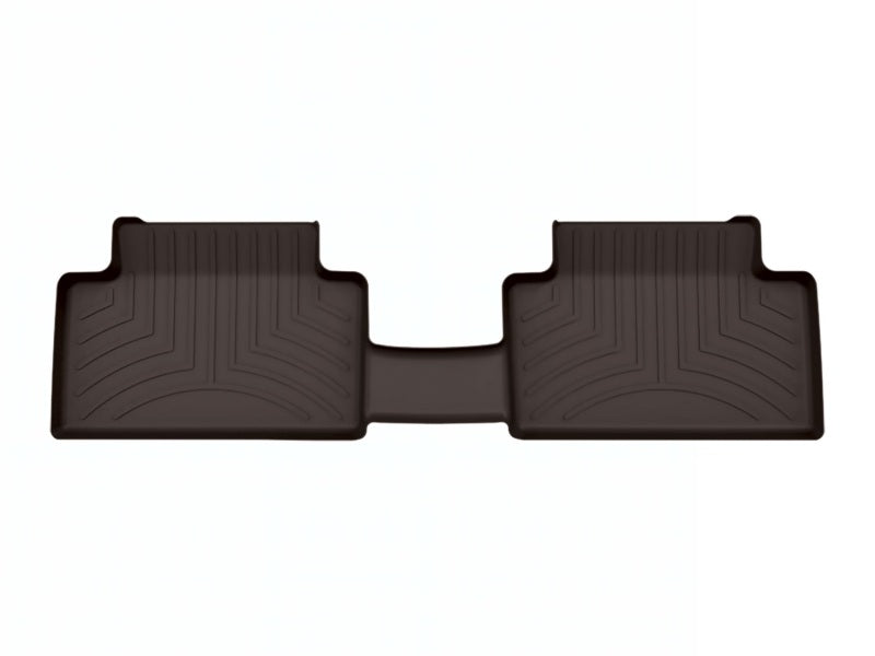 WeatherTech 25-25 Audi Q6 e-tron 2nd Row Rear FloorLiner - Cocoa