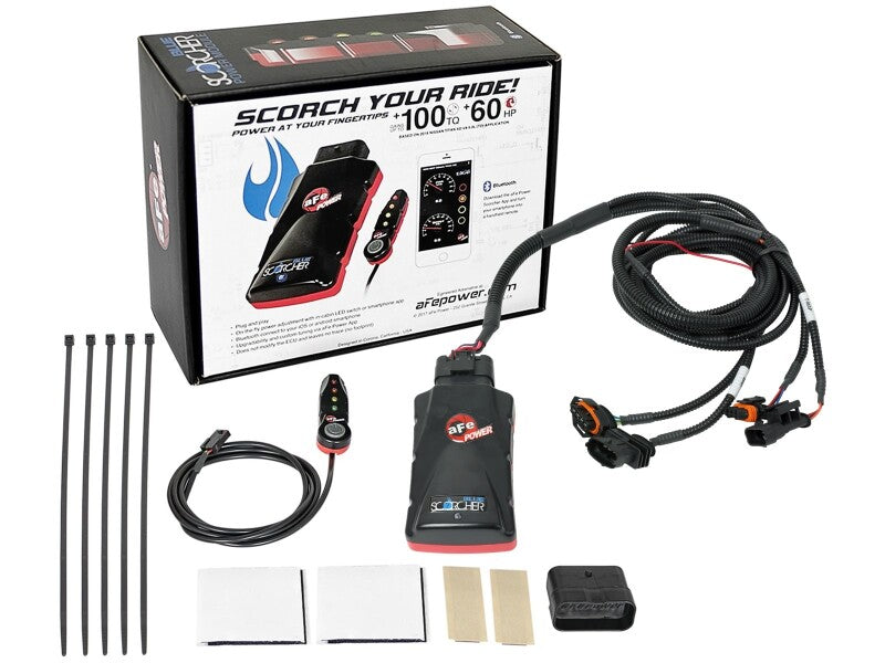 aFe SCORCHER Power Module Hyundai Elantra 17-20 L4-1.6L (t)