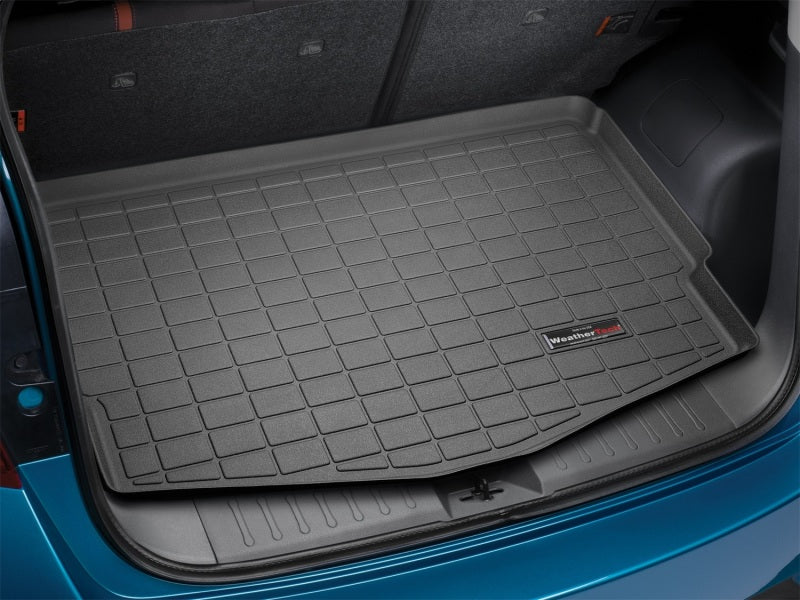 WeatherTech 2014+ Nissan Versa Note Cargo Liners - Black