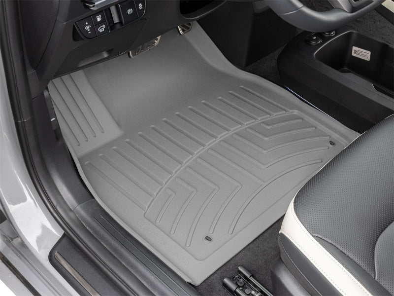 WeatherTech 22-24 Kia EV6 Front FloorLiner HP - Grey