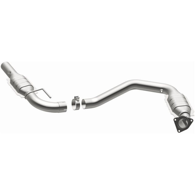 MagnaFlow Direct Fit Catalytic Converter 03-05 Express 2500 4.8L Driver Side