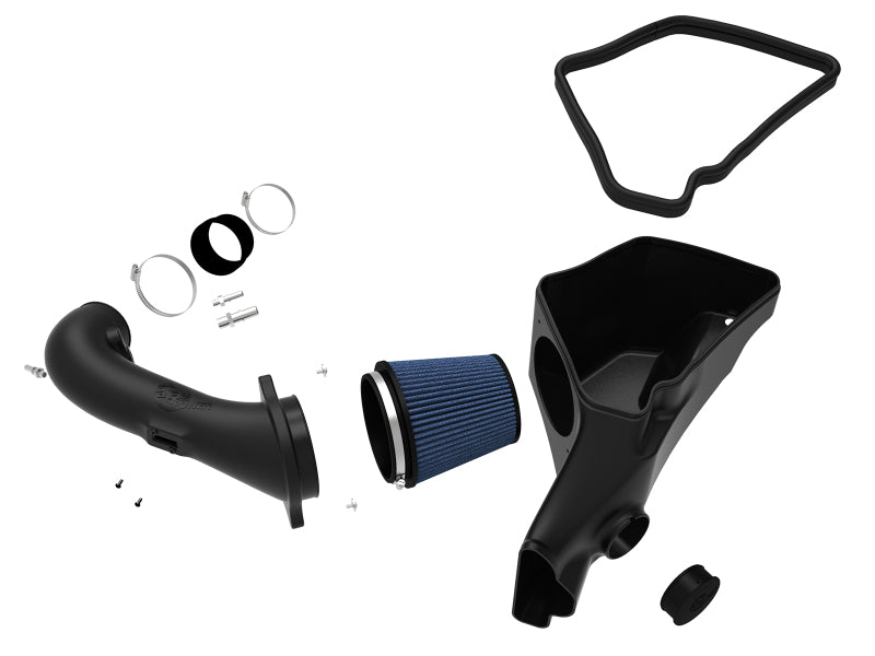 aFe Magnum FORCE Stage-2 Pro 5R Cold Air Intake System 15-17 Ford Mustang GT V8-5.0L