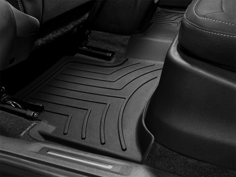 WeatherTech 15-21 Chevrolet Colorado Rear FloorLiner HP - Black