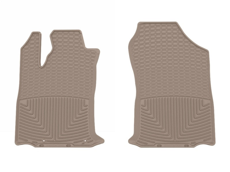 WeatherTech 20-25 Subaru Legacy/Outback Front All-Weather Floor Mats - Tan