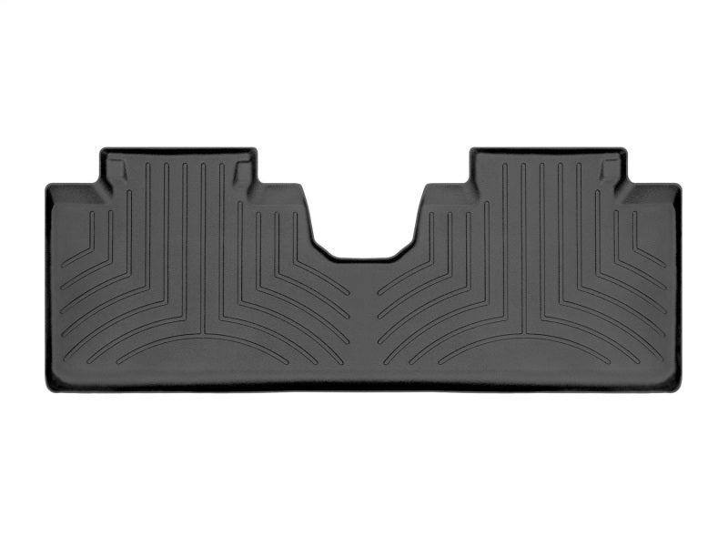 WeatherTech 2021+Ford Mustang Mach-E Rear FloorLiner - Black