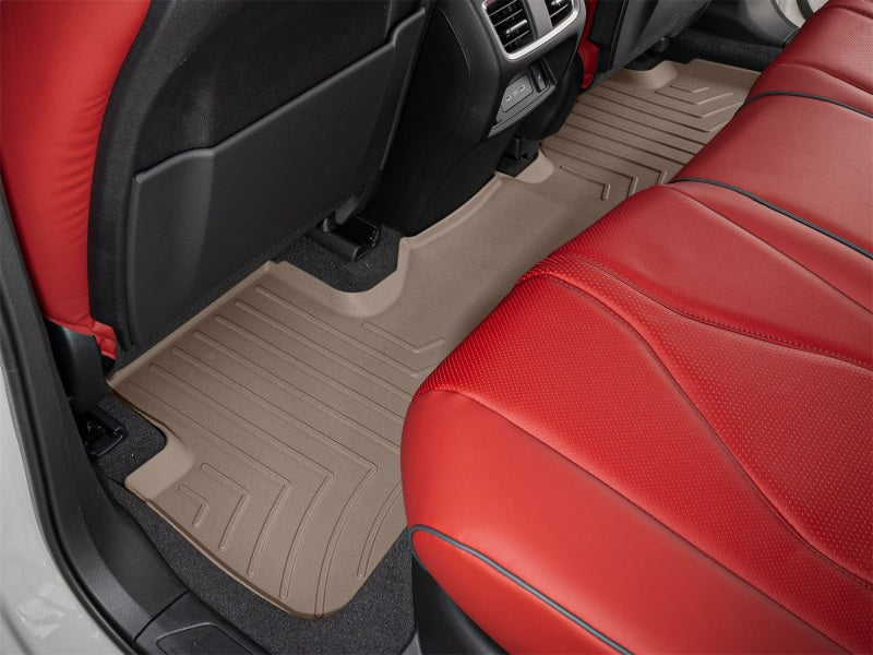 WeatherTech 19-23 Acura RDX Rear FloorLiner HP - Tan