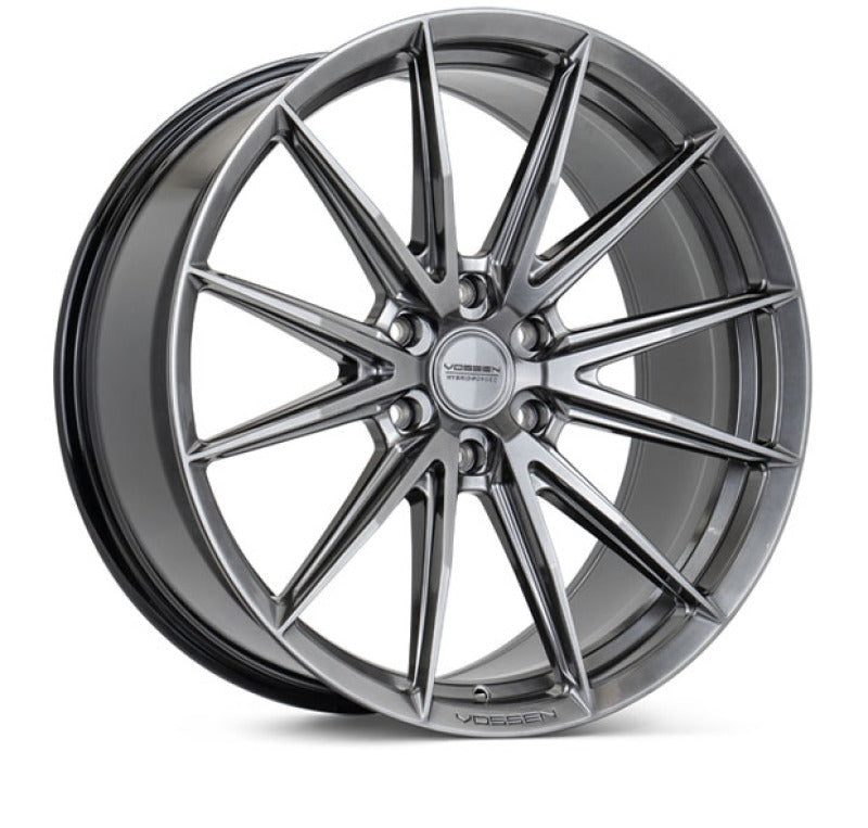 Vossen HFX-2 22x9.5 / 6x135 / ET20 / Deep Face / 87.1 - Hyper Gunmetal Wheel