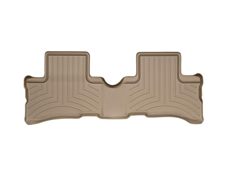 WeatherTech 09+ Nissan Cube Rear FloorLiner - Tan