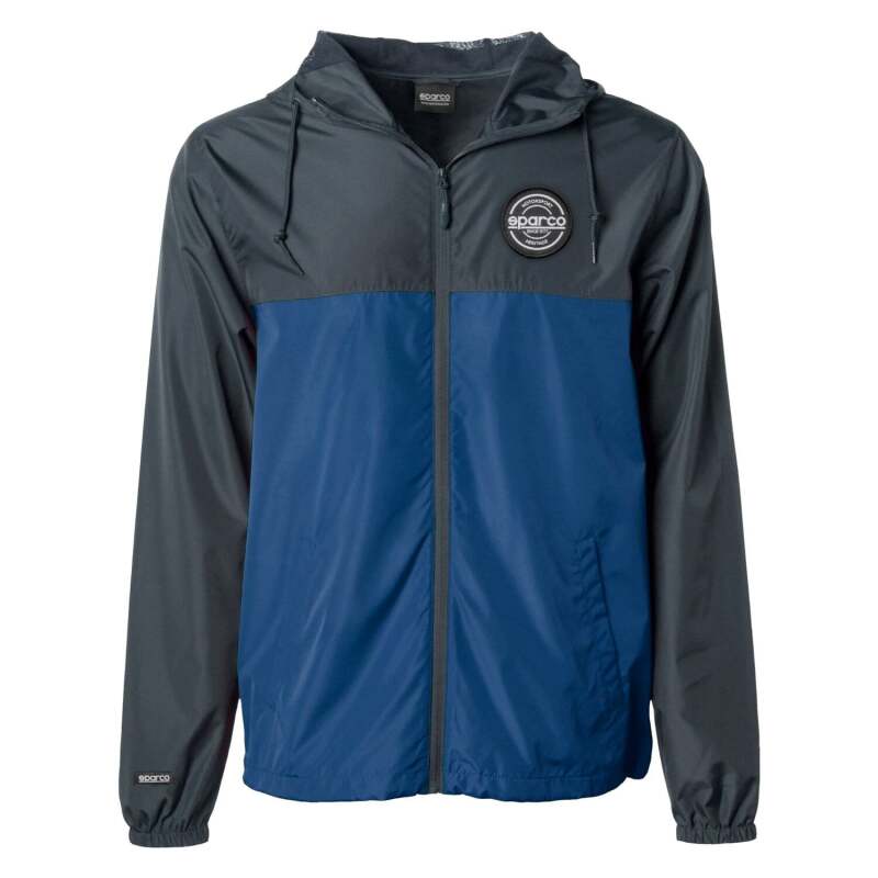 Sparco Windbreaker S-Patch Blu MED