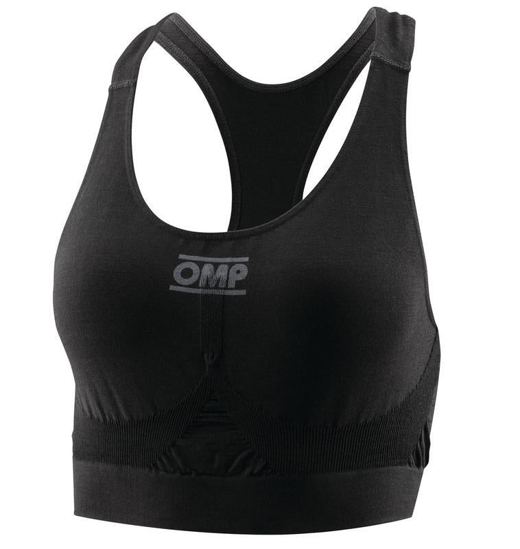 OMP TECNICA EVO UNDERWEAR BRA FIA 8856-2018 BLACK SZ XL