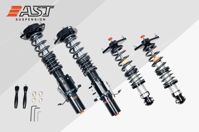 AST 2012+ Subaru BRZ 5100 Comp Series Coilover Kit W/ Top Mounts & Droplink