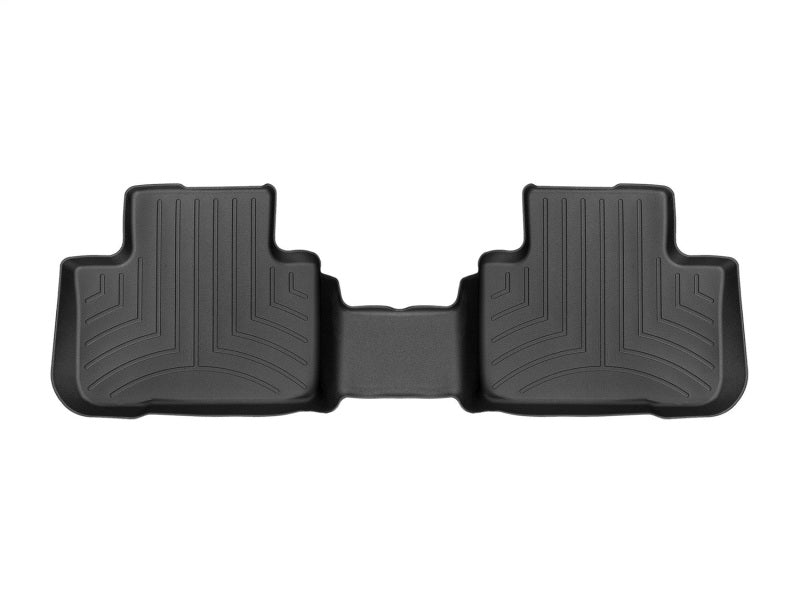 WeatherTech 2018+ BMW X3 Rear FloorLiner - Black